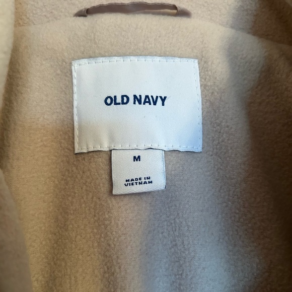 Old Navy Frost Free Long Line Hooded Puffer Coat Size M - Picture 3 of 6